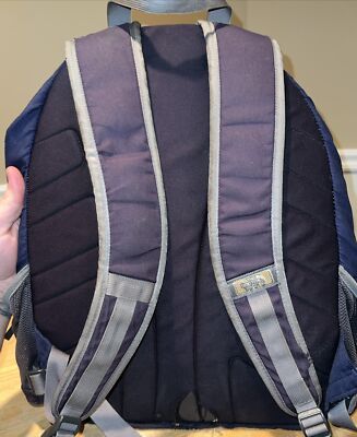 THE NORTH FACE Jester Backpack Large Padded Bag Hiking School Blue 16x18 | eBay THE NORTH FACE Jester Backpack Large Padded Bag Hiking School Blue 16x18 | eBay