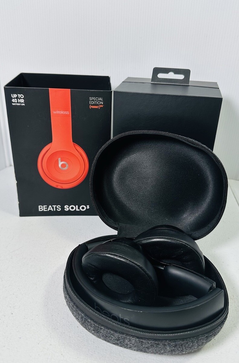 Beats Solo Pro Wireless On-Ear Bluetooth Headphones Black A1881 | eBay