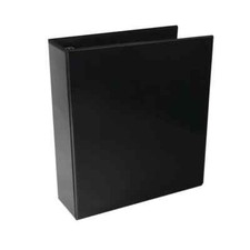 Image of Black 65mm 4D Presentation Ring Binder (Pack of 10) WX70297