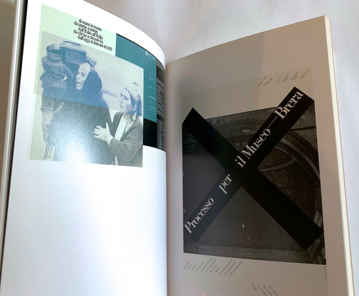 BRUNO MONGUZZI JAPAN ART BOOK 2000 Photo Typography Graphic