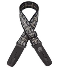 Lock-It Guitar Straps - Carbon Canyon