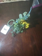 Pier 1 Napkin Holder Floral Design Multi Color-Brand New-SHIPS N 24 HOURS