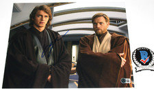 HAYDEN CHRISTENSEN SIGNED STAR WARS: REVENGE OF THE SITH 11x14 PHOTO BECKETT COA HAYDEN CHRISTENSEN SIGNED STAR WARS: REVENGE OF THE SITH 11x14 PHOTO BECKETT COA