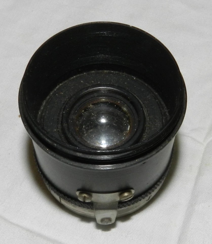 Lente ampliadora vintage Ernst Leitz Wetzlar Varob 5 cm 1:3,5 Foto 3 de 3