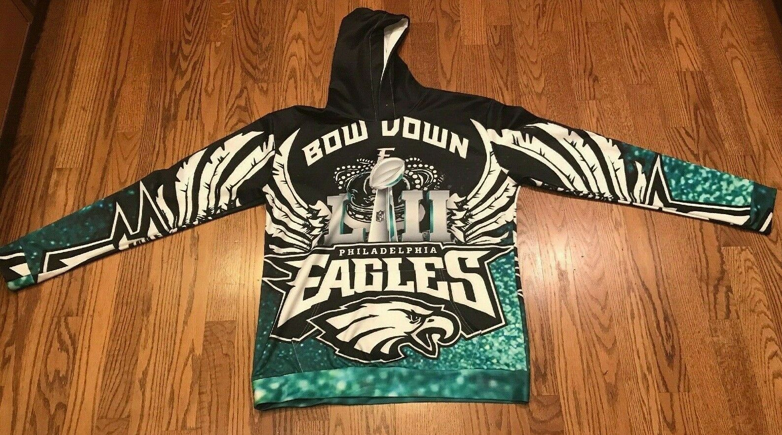philadelphia eagles custom hoodie