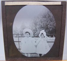 Magic Lantern Slide - Social History Children