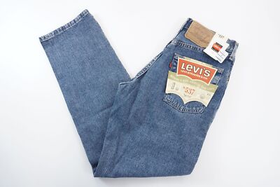 Levi's 537 Damen Jeans W30 L32 30/32 blau stonewashed gerade Denim Neu F3332