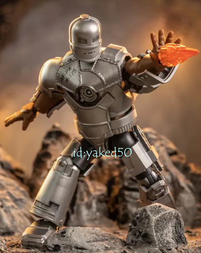 Iron Man Mark I Figure Marvel The Infinity Saga Avengers Model Kits Blokees Toys - Picture 1 of 7