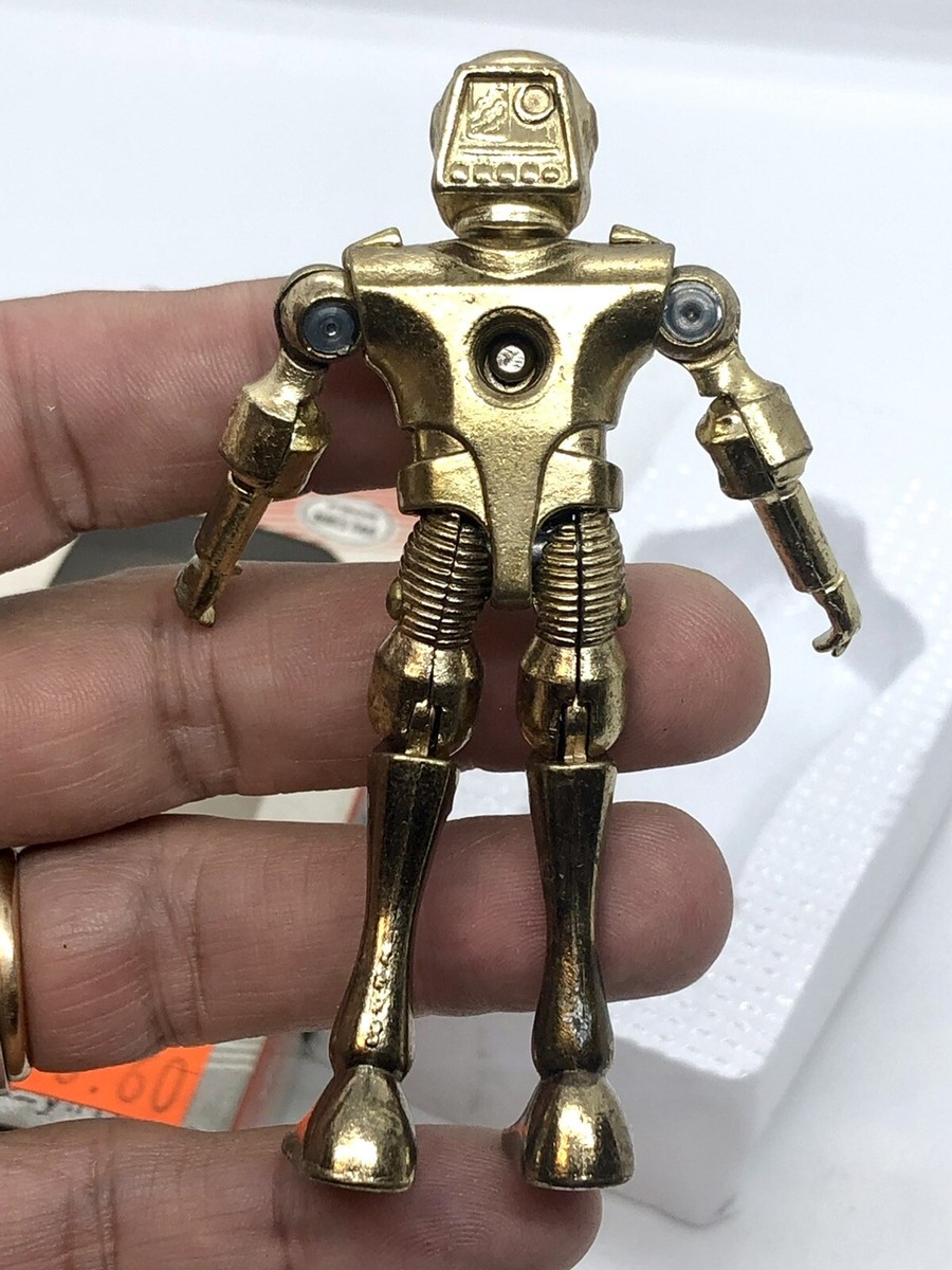 Metal man Questar Zylmex Zee Toys 3.75 Chogokin Micronauts Metal man Questar Zylmex Zee Toys 3.75 Chogokin Micronauts