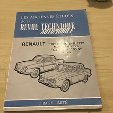 Revue technique Renault CARAVELLE