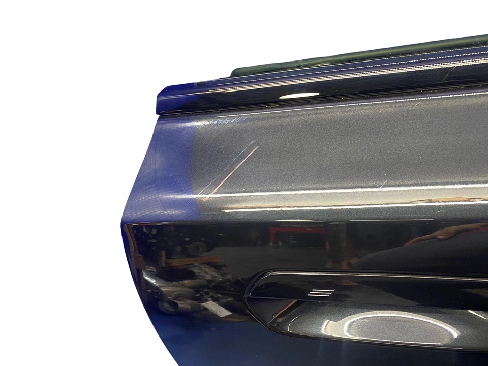 2023 BMW M240I OEM FRONT RIGHT DOOR ASSMEBLY BLACK SAPPHIRE (475) Foto 4 de 4