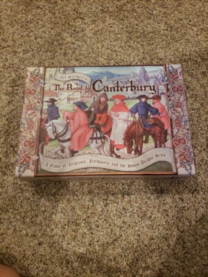 Eagle-Gryphon Accessory - Gaming - Counters Road to Canterbury (1st Ed) Box NM