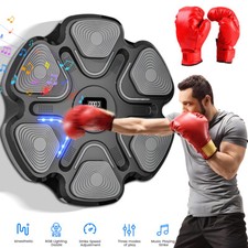 LED elektronische Musik Boxmaschine mit Boxhandschuhen Musik Boxen Erwachsene