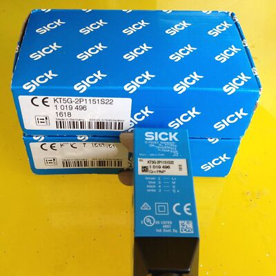 SICK KT5G-2P1151S22 Color Sensor New Spot Goods! UPS Expedited Shipping