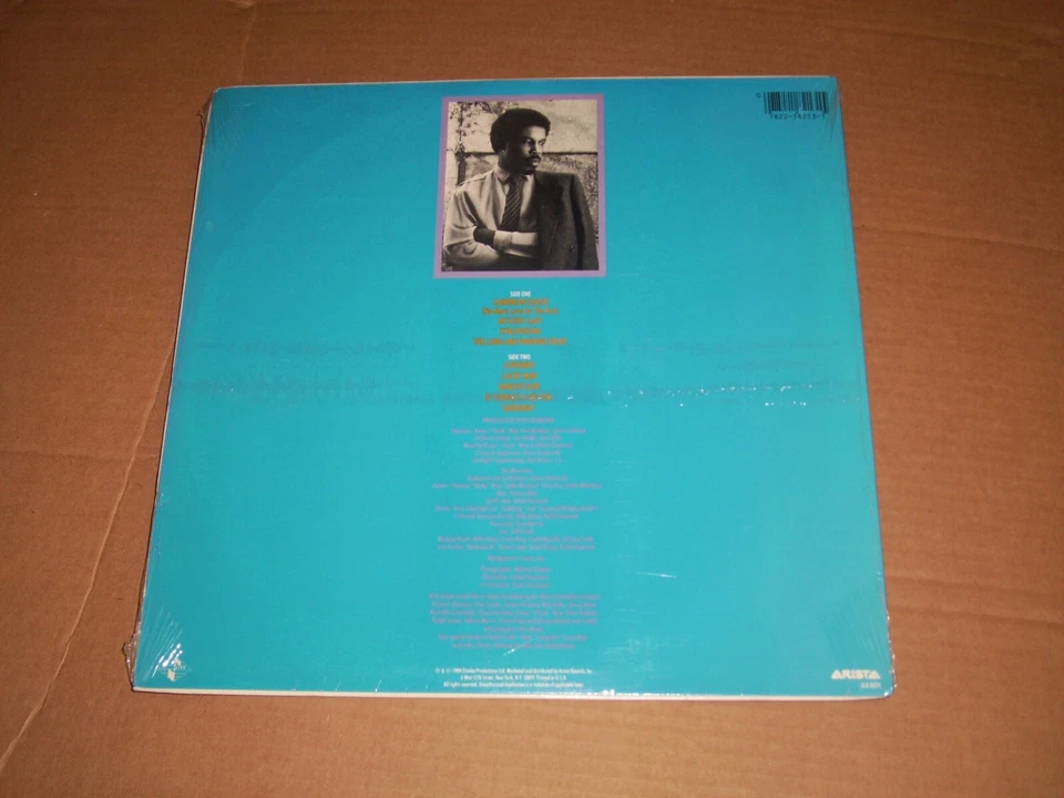 Billy Ocean Suddenly Vinyl LP 1984 w/HYPE STICKER SEALED - Image 2 of 2