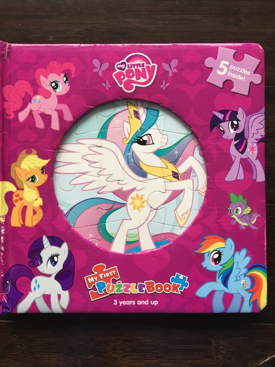 My Little Pony Unicorn My First Puzzle Book Years And Up Puzzles