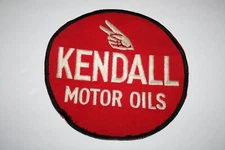 Kendall Motor Oils Vintage Large Patch 8.5 Inches