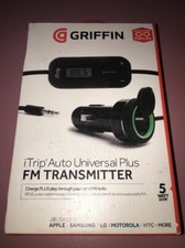 Griffin iTrip Auto Universal Plus FM Transmitter-Brand New-SHIPS N 24 HOURS