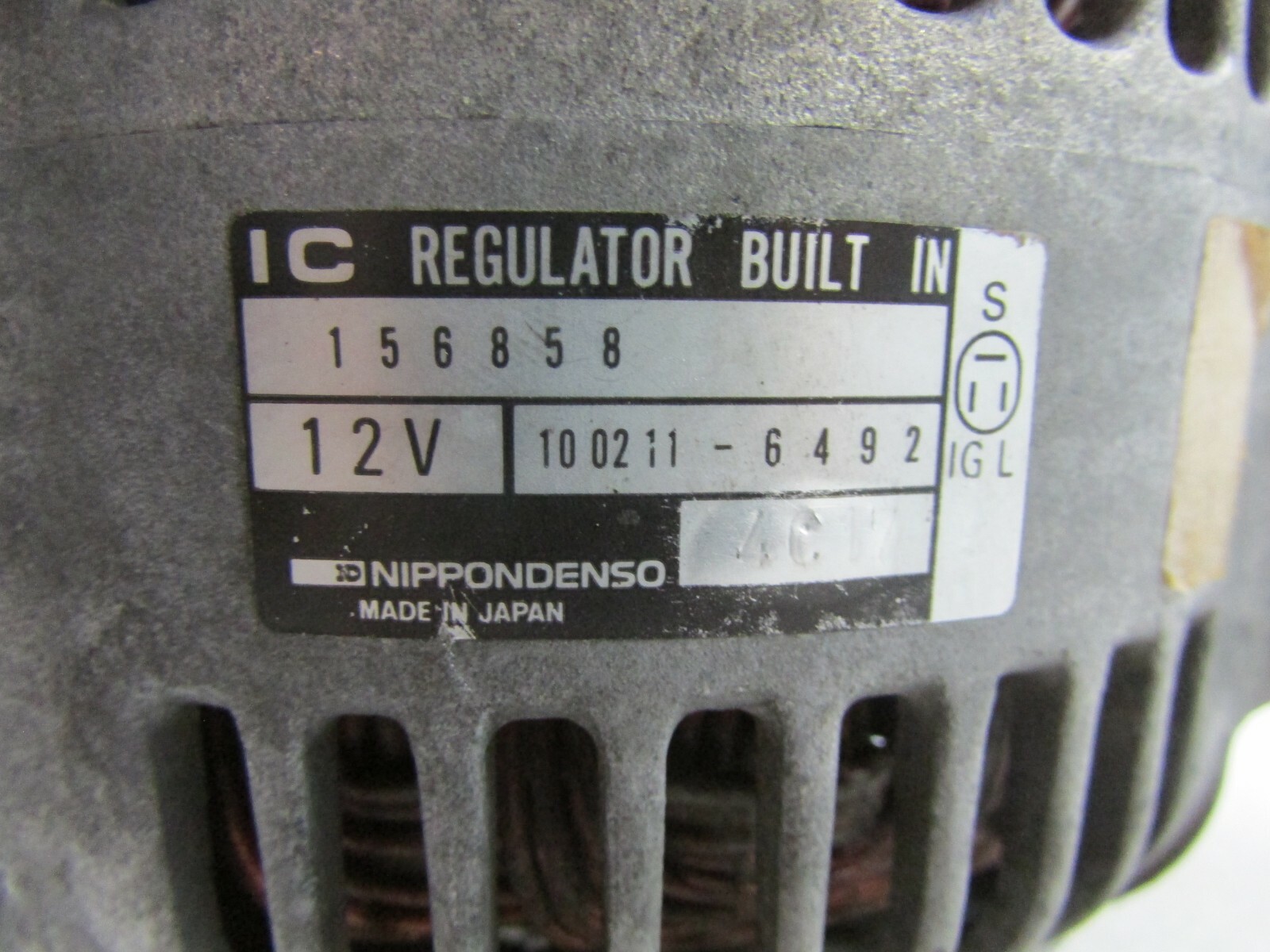 Ferrari 456, Alternator, Used, P/N 156858