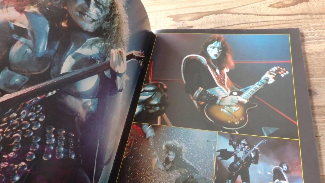 KISS 1977年　ジャパンライブパンフレット Kiss Japan 1977 | eBay