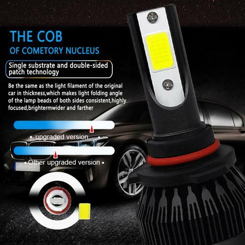 For Toyota Prius V 2012-2018 LED Headlight Bulbs Hi/Low Beam Fog Light White 6pc - Foto 8 di 13
