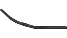Ergotec Handlebar 'Lady Town' Black, Level 2, Aluminum, 25.4mm, Trekking