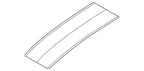 Genuine Ford 2013-2014 Mustang Hood Decal Stripe Package DR3Z-6320000-CF