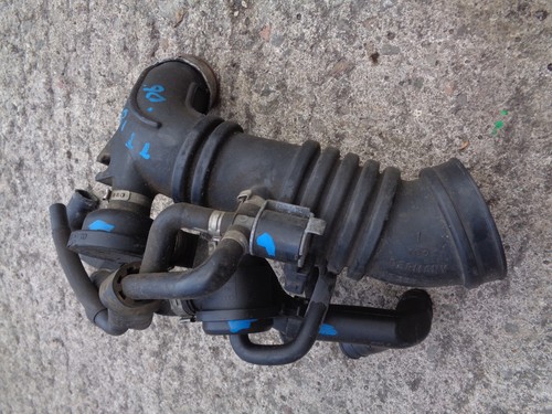 AUDI TT MK1 1.8T 180 BHP AIR INTAKE INLET FLEXI RUBBER PIPE WORK HOSE TO TURBO - Picture 3 of 9