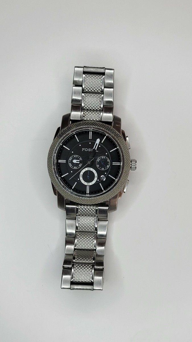 Fossil FS-4436 Men's Watch Chronograph Stainless Steel with