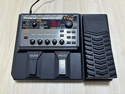 Roland GR-20 Multi Effects Guitar Synthesizer Used with Roland GR-20 Multi Effects Guitar Synthesizer Used with