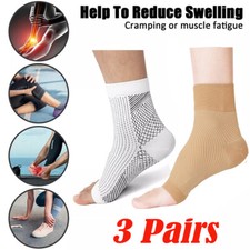 Compression Socks Ankle Support Sleeves Brace Foot Pain Relief Plantar Fasciitis