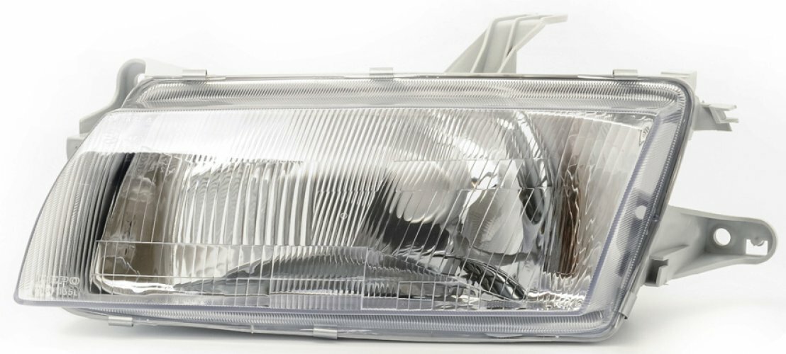 Phare avant gauche à faisceau large pour Mazda 323 Sedan Hatchback 1997 1998