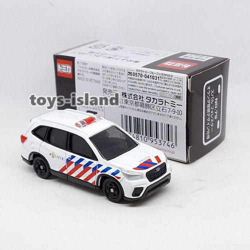 TOMICA AEON 79 SUBARU FORESTER Dutch Patrol Car Type 1/65 TOMY NEW POLICE 115 - Picture 4 of 6