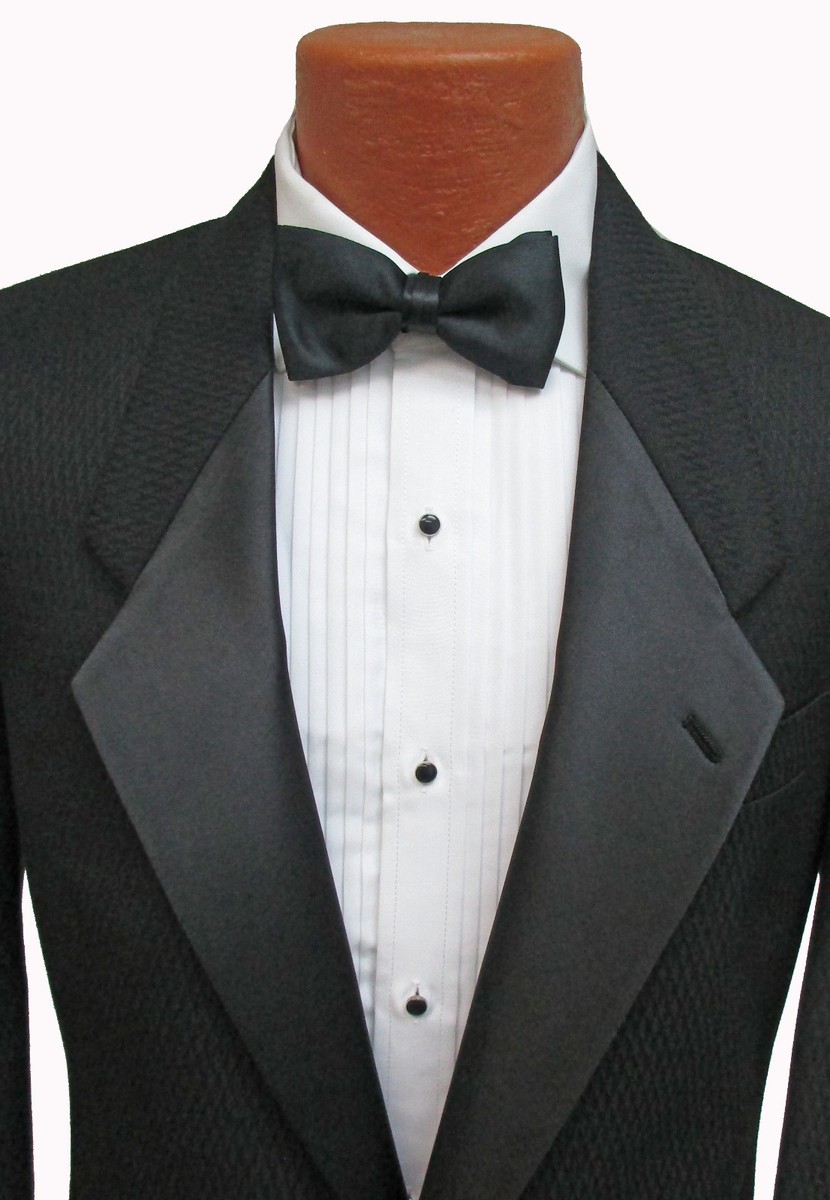 New Boys Size Black Christian Dior Tuxedo with Pants Retro Wedding