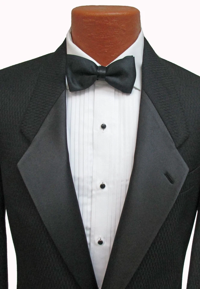 New Boys Size Black Christian Dior Tuxedo with Pants Retro Wedding Ringbearer   - Image 2 of 4