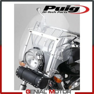 PARE-BRISE PUIG TRANSPARENT 0319W SUZUKI INTRUDER 250 LC 2000 / 2001 - Photo 1/2