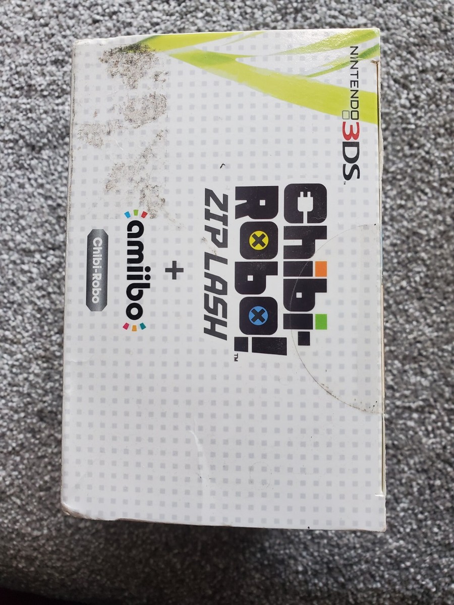 Chibi-Robo ! Zip Lash Sur Nintendo 3DS/2DS - Version Française Complète (boîte, Jeu)