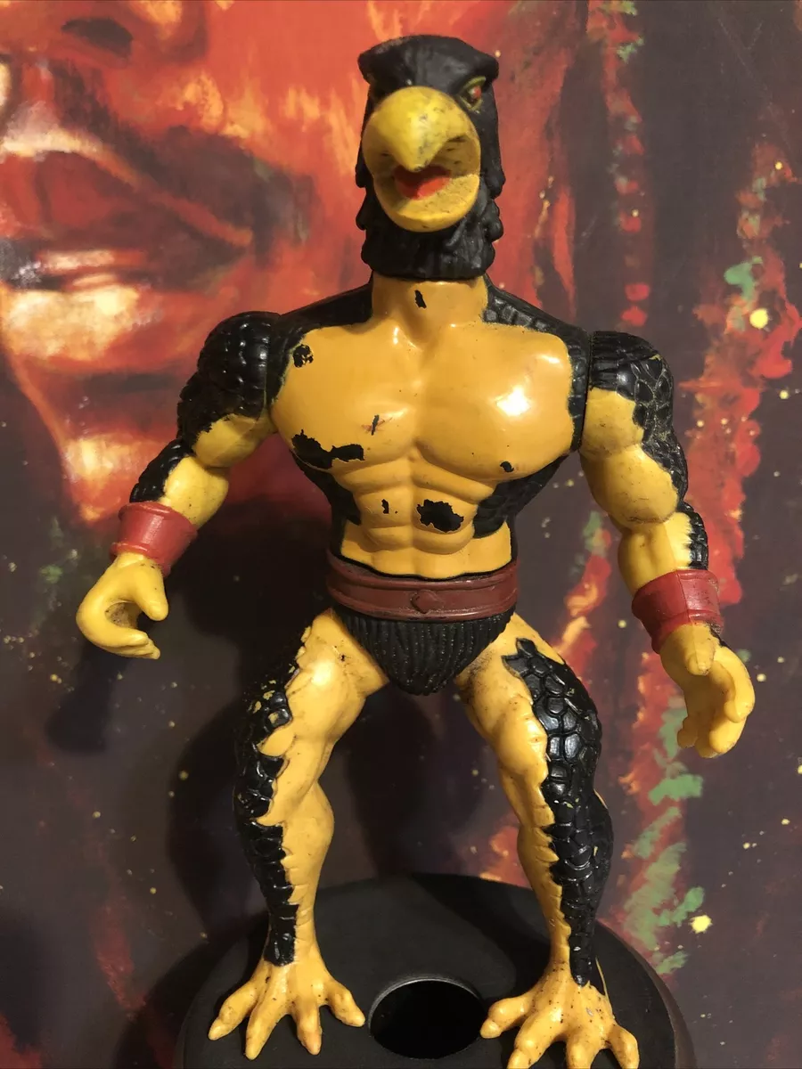 Black Birdman Warrior Beasts 1982 Remco Action Figure Vintage MOTU