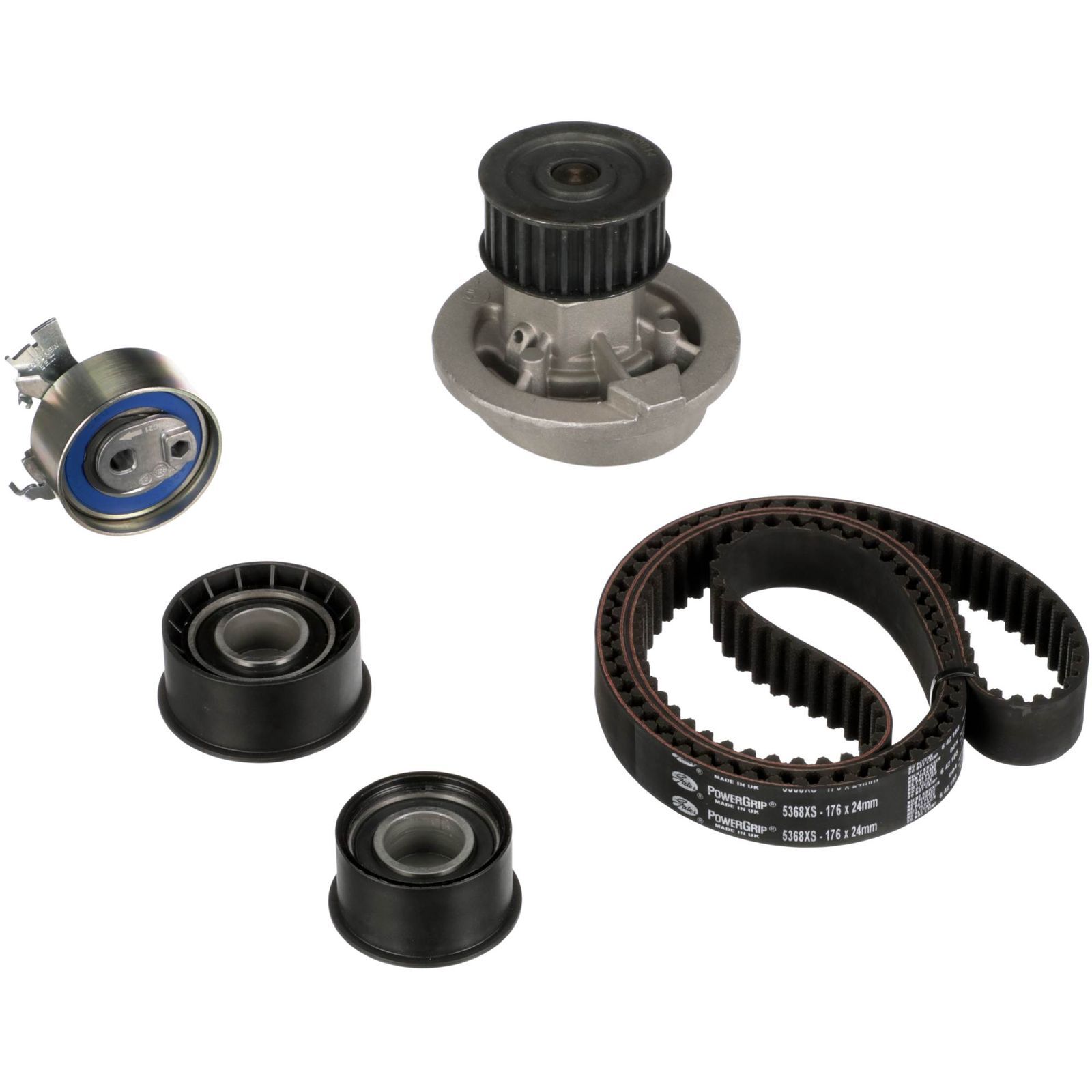 Timing Belt & Water Pump Kit KP25368XS Gates PowerGrip