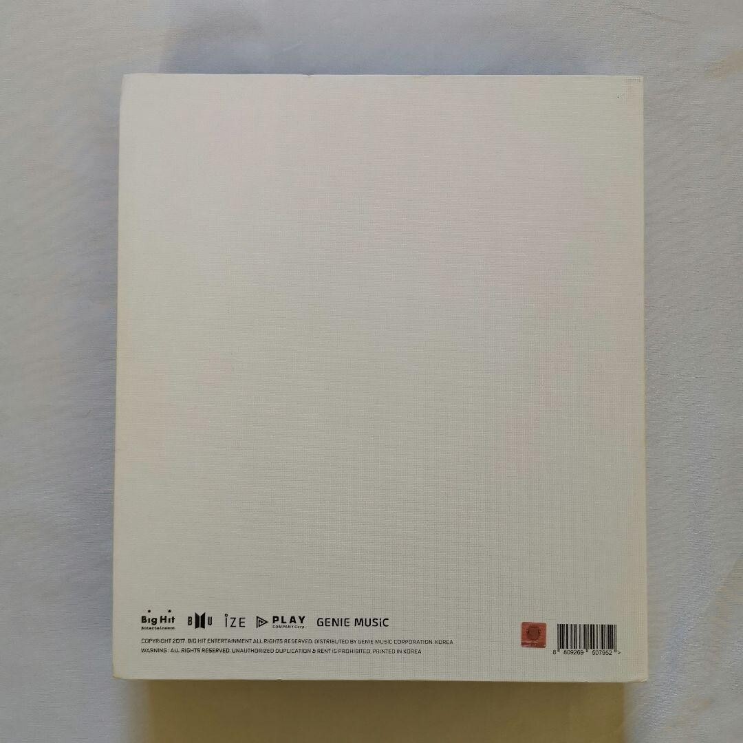 BTS WINGS CONCEPT BOOK Official Photo Book Photo Card Out Box KPop