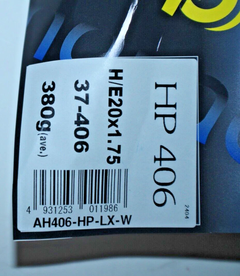 Panaracer HP406 BMX Tire Gumwall White NOS Old School 4 Hutch GT Haro Ships Free - Image 4 of 4