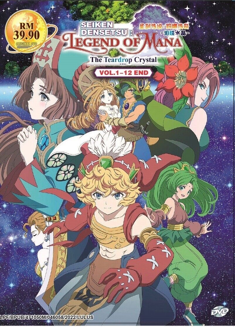 Assistir Seiken Densetsu: Legend of Mana - The Teardrop Crystal Ep