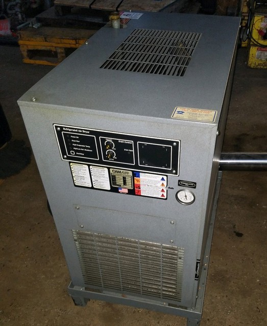 CamAir Refrigerated Air Dryer, Model CA 100, Capacity 100 SCFM, Volts 115 eBay