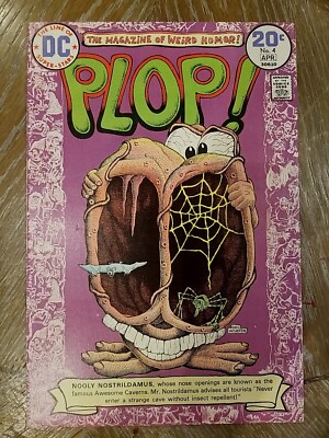 PLOP #4 DC Comics 1974 Wolverton Aragones Humor FN+ 6.5