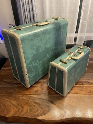 Vintage Samsonite Luggage 2 Piece #46RL | eBay