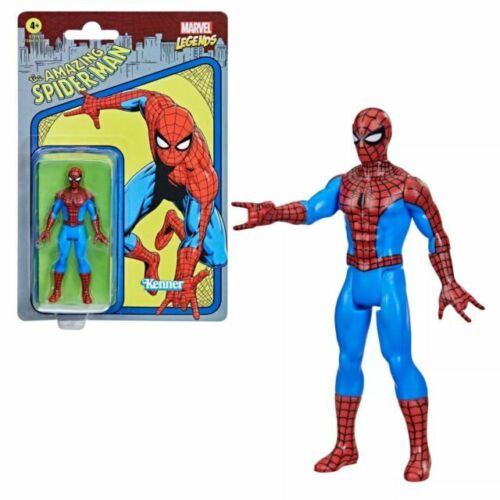 HASBRO Figurine 15 cm + véhicule Buggy Spiderman pas cher 