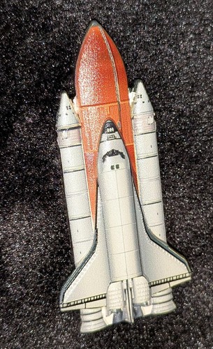 Space Shuttle Challenger Gold Silver Coin NASA Stars & Stripes Flag Trek Wars UK - Picture 12 of 24