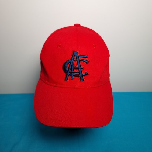 Adelaide Crows Hat Cap Red 25th AFL Season 1991 - 2015 Adelaide Football Club
