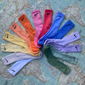 nike colourful socks