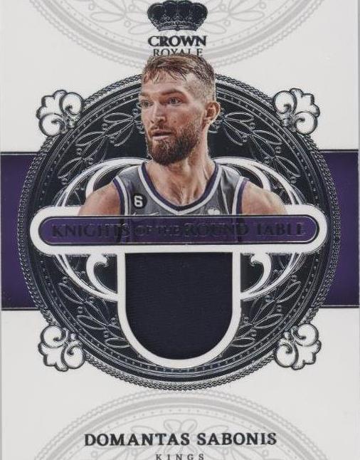 2022-23 Panini Crown Royale - Domantas Sabonis #KRT-DSB - 1 of 2